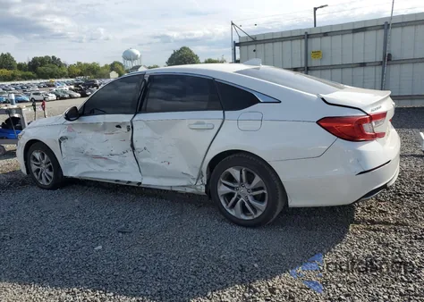 2018 Honda Accord Lx из США, поврежденный, VIN 1HGCV1F10JA051287